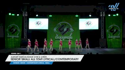 Almost Famous Dance Gym & Cheer - Senior Small All Star Lyrical/Contemporary [2025 Senior - Contemporary/Lyrical - Small Day 1] 2025 CSG Dance Grand Nationals
