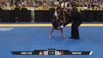 TATUM M PANG vs SLOANE A. LEACH 2025 Jiu-Jitsu CON