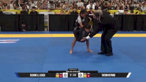 TATUM M PANG vs SLOANE A. LEACH 2025 Jiu-Jitsu CON
