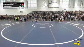 78 lbs Cons. Round 5 - Angelo Disonell, Shaker Youth Wrestling vs Gannon Erb, Black Belt Wrestling Academy