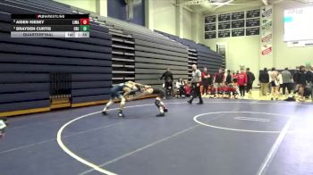 113 lbs Quarterfinal - Brayden Curtis, Cedar Rapids Jefferson vs Aiden Kiesey, Linn-Mar