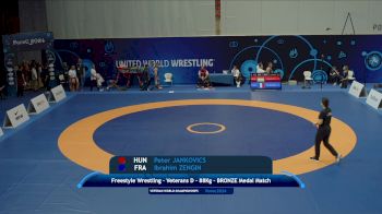 Replay: Mat A - 2024 Veterans World Championships | Oct 9 @ 6 PM