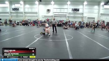 130 lbs Round 4 (8 Team) - Cruz Melvin, Phoenix vs Kellen McPeake, South Hills