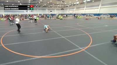 144 lbs Cons. Round 7 - Darion Shannon, Unattached vs Liam Fitzpatrick, Unattached