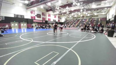 125 lbs Round 3 - Alexis Abrego, Apple Valley vs Viridiana Corona, Bellflower