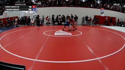61 kg Champ. Round 3 - James Garcia Jr., Diplomat Wrestling Club vs Mason Gibson, SKWC