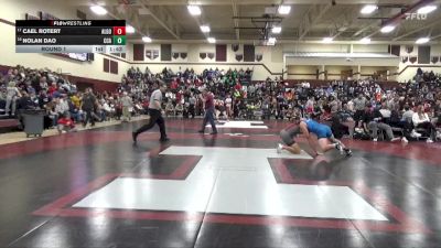 175 lbs Round 1 - Nolan Dao, Clear Creek-Amana vs Cael Rotert, Algona