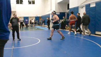 285 lbs Cons. Round 3 - Michael Mauro, John Jay Sr -East Fishkill HS vs Ryder Harlan, Downingtown West