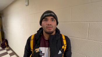 Richie Figueroa Believes He Can Win Another NCAA Title But Is Also Staying Relaxed