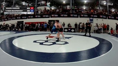 87 kg 3rd Place Match - Mason Parsons, Sons Of Thunder Wrestling vs Tyson Beauperthuy, Colorado