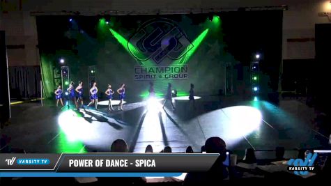 Power of Dance - Spica [2021 Youth - Jazz - Small Day 3] 2021 CSG Dance Nationals