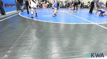 70 lbs Quarterfinal - Collin Ake, Wolfpak Wrestling vs Jax Gates, Ponca City Wildcat Wrestling