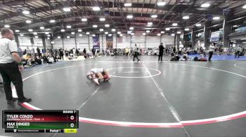 80 lbs Rd# 10- 4:00pm Saturday Final Pool - Max Dinges, POWA vs Tyler Conzo, California National Team