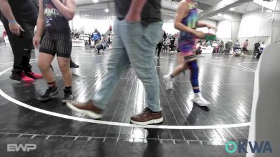 70 lbs Consolation - Conner Woods, Salina Wrestling Club vs Jaxon Wolfenberger, Keystone Kids Wrestling Club