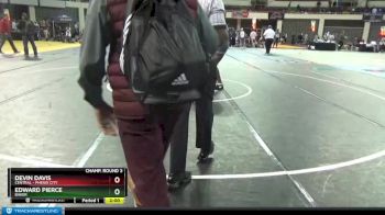 220 Varsity Champ. Round 3 - Edward Pierce, Baker vs Devin Davis, Central - Phenix City