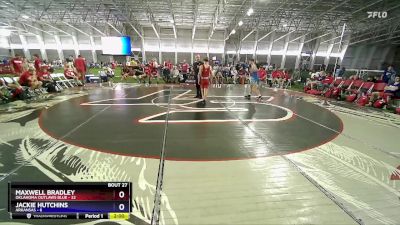 106 lbs Placement Matches (16 Team) - Maxwell Bradley, Oklahoma Outlaws Blue vs Jackie Hutchins, Arkansas