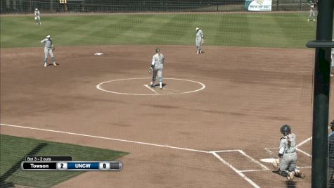 Replay: UNCW vs Towson | Mar 24 @ 1 PM