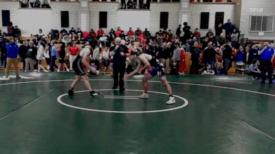 138 lbs Consi Of 16 #1 - Aidan Squatrito, Mt. Hope vs Brody Green, Southeastern