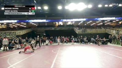 92/97 1st Place Match - Michael Valdes, Doral Academy vs Berry Ali Stvil, Mater Academy
