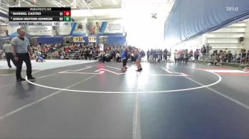 190 lbs Cons. Round 3 - Maribel Castro, Dodge City vs Janiah Matthie-Johnson, Washburn Rural