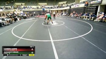 285 lbs Semis & 1st Wrestleback (8 Team) - Camden Harms, Mahomet-Seymour vs Kamaha`o Grace, Staley