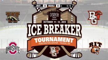 Full Replay: RIT vs Bowling Green - 2019 Ice Breaker Invitational