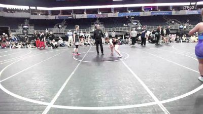 172 lbs Final - Isabella Adams, MoWest Fire Dragons vs Ashlee Motes, Stilly Dreams