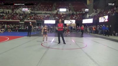 70 lbs Cons. Semi - Clive Balderas, Ronan Wrestling vs Adam Wallace, Team Real Life