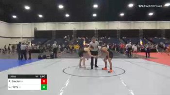 138 lbs Consolation - Aeoden Sinclair, WI vs Chris Perry, NY
