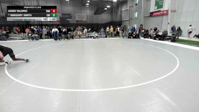 150 lbs Champ. Rd Of 32 - Aiden Valerio, Team Idaho Wrestling Club vs Gregory Smith, LC Wrestling Club