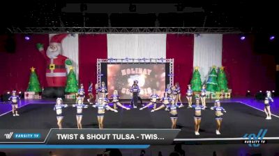 Twist & Shout Tulsa - Twist & Shout Tulsa [2022 L5 Senior Coed Day 1] 2022 NCA Holiday Classic