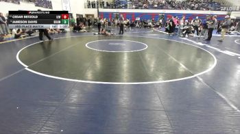 157 lbs 3rd Place Match - Jameson Davis, Selkirk vs Cedar Betzold, Lewiston