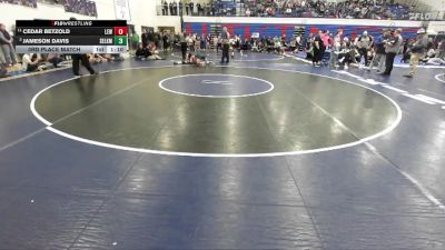 157 lbs 3rd Place Match - Jameson Davis, Selkirk vs Cedar Betzold, Lewiston