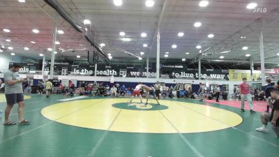 140 lbs Semifinal - Collin Ramsay, Grit Mat Club Red - HSC vs Liam Lawler, Team Nauman DC United - HSC