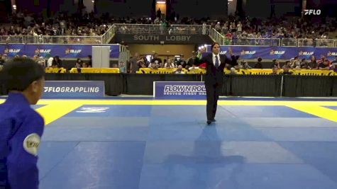 Colton Jace Terlaje vs Caleb Joseph Auberger 2026 Pan Kids Jiu-Jitsu IBJJF Championship