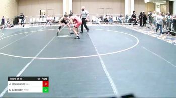 132 lbs Round Of 16 - Jaiden Hernandez, Valiant College Prep vs Chase Claassen, Windsor