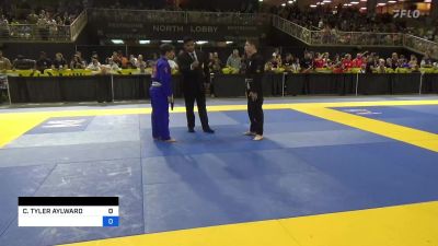 CHRISTIAN TYLER AYLWARD vs DAVID MAKSUD ISMAYILOV 2023 Pan Kids ...