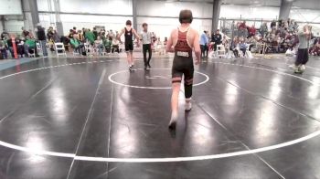 138 lbs Placement Matches (16 Team) - Zaiden Peterson, Ogallala vs Troy Braun, Moorcroft