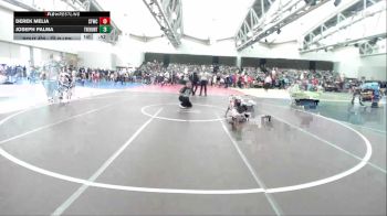 75-B lbs Consi Of 4 - Derek Melia, Shore Thing WC vs Joseph Palma, The Hunt Wrestling Club