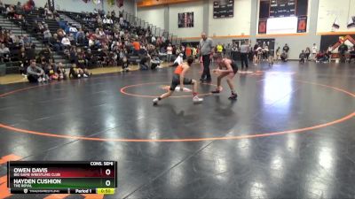 N-8 lbs Cons. Semi - Hayden Cushion, The Royal vs Owen Davis, Big Game Wrestling Club