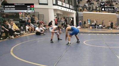 133 lbs Consi Of 8 #1 - Jack Silfies, Unrostered vs Jacob Jones, Air Force