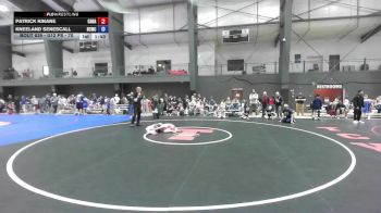 U12 FS - 70 lbs Champ. Round 3 - Patrick Kinane, Canada vs Kneeland Senescall, Big Cat Wrestling Club