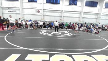 96 lbs Round Robin 1 - Cam Longstreth, Heart Of A Lion vs Henry Antrobus, Indiana Outlaws-MS