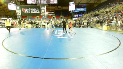 120 lbs Rnd Of 128 - Conner Anderson, MO vs Matthew Quigley, MI