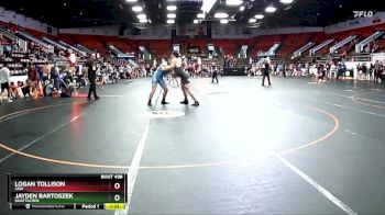 215 lbs Champ. Round 1 - Logan Tollison, SAW vs Jayden Bartoszek, Unattached