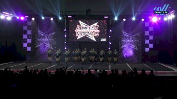 Cheer Extreme - Raleigh - Junior Black [2025 L1 Junior - Small - B Day 1] 2025 JAMfest Cheer Super Nationals