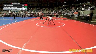 67 lbs Round Of 32 - Jacob Graber, Summit Wrestling Academy vs Beckham Walztoni, Immortal Athletics WC