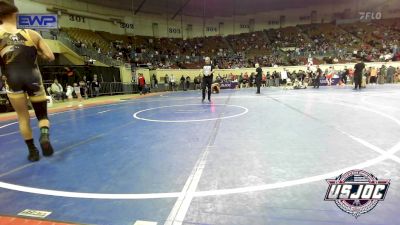 119 lbs Consi Of 32 #2 - Eli Stahler, Cowboy Wrestling Club vs Erik Marquez, OKC Saints Wrestling