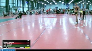 100 lbs Rd# 6- 9:00am Saturday Final Pool - Jaxon Felker, Terps Demons vs Ray Causey, Scorpions