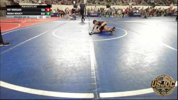 58 lbs Round Of 16 - Kit Vergari, Texas Elite Wrestling vs Noah Soucy, Blackwell Wrestling Club
